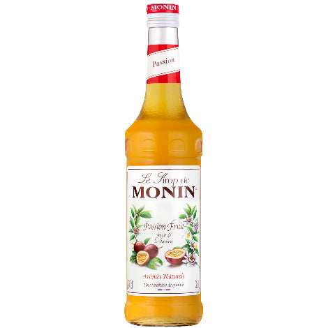 Monin Passion Fruit Flavouring Syrup (700ml) - Discount Coffee