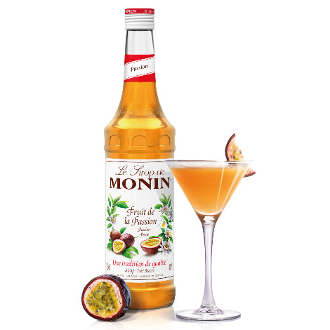 Monin Passion Fruit Flavouring Syrup (700ml) - Discount Coffee