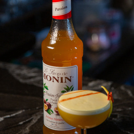 Monin Passion Fruit Flavouring Syrup (700ml) - Discount Coffee