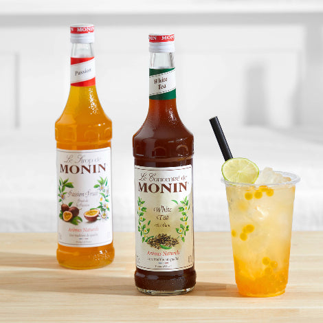 Monin Passion Fruit Flavouring Syrup (700ml) - Discount Coffee