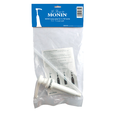 Monin Syrup Dispensing Pump (For 1 Litre) - Discount Coffee