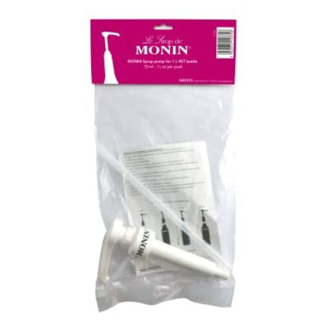 Monin Syrup 10ml Dispensing Pump (For 1 Litre) - Discount Coffee