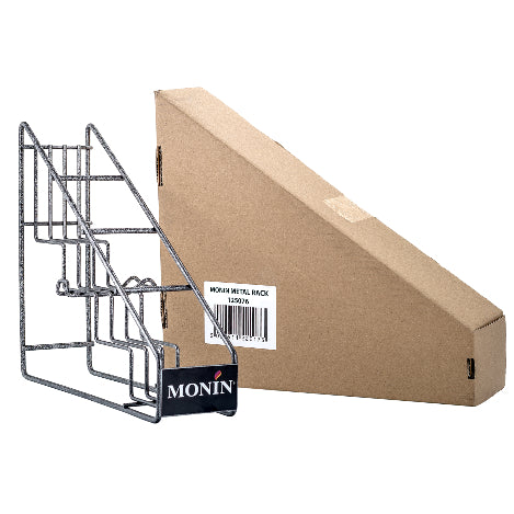 Monin 4 Syrup Bottle Rack