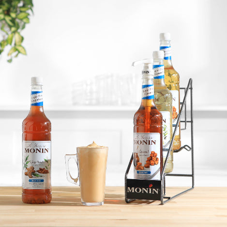 Monin 4 Syrup Bottle Rack