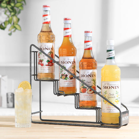 Monin 4 Syrup Bottle Rack