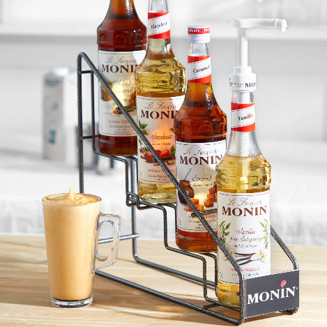 Monin 4 Syrup Bottle Rack