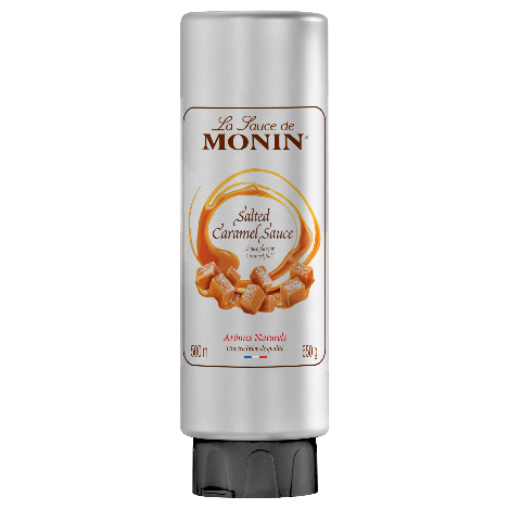 Monin Salted Caramel Sauce (500ml) - Discount Coffee