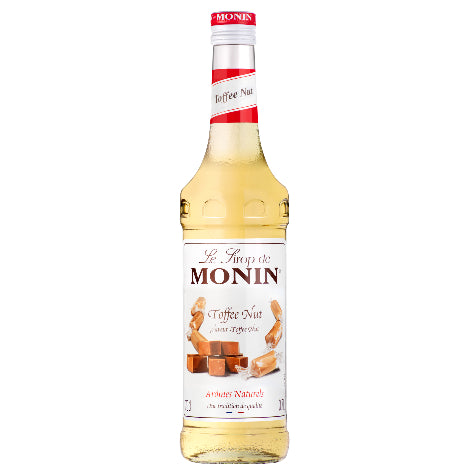Monin Toffee Nut Flavouring Syrup (70cl) - Discount Coffee