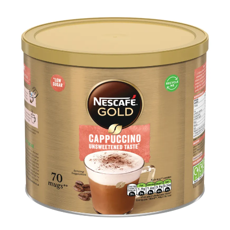 Nescafé Gold Cappuccino Coffee (1kg) - Discount Coffee