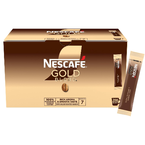 Nescafé Gold Blend Coffee Sticks (200) - Discount Coffee