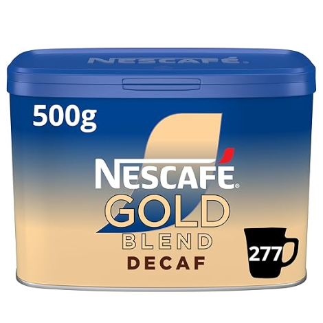 Nescafe Gold Blend Coffee Decaffeinated 500g - Discount Coffee