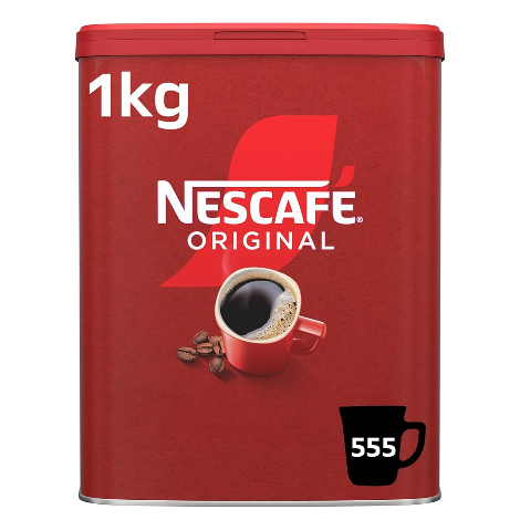 Nescafe Original Granules Instant Coffee 1kg - Discount Coffee