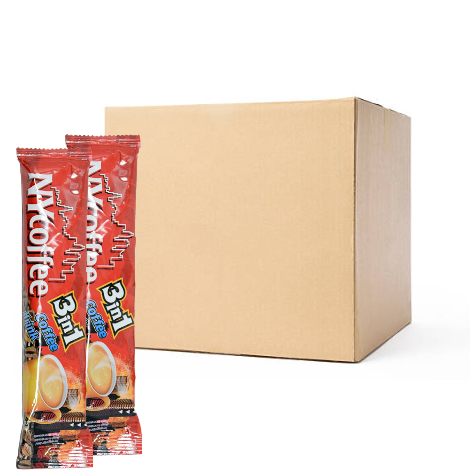 NY Coffee Instant 3 in 1 Sachets - Bargain Box (50 Sachets)