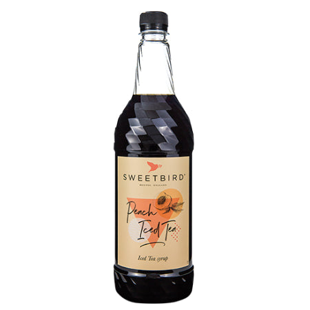 Sweetbird Peach Iced Tea Syrup (1 Litre)