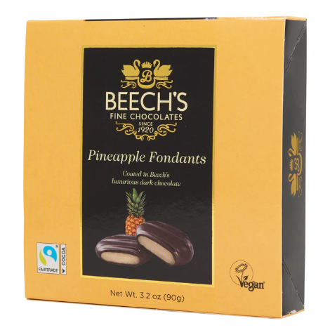 Beechs Pineapple Fondants (90g) - Discount Coffee