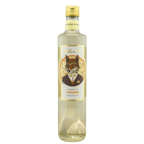 William Fox Popcorn Flavouring Cocktail Syrup (750ml)