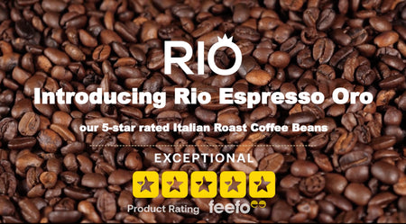 Rio Espresso Oro Coffee Beans Promo Video