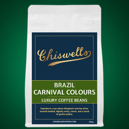 Chiswells Brazil Carnival Colours Coffee Beans