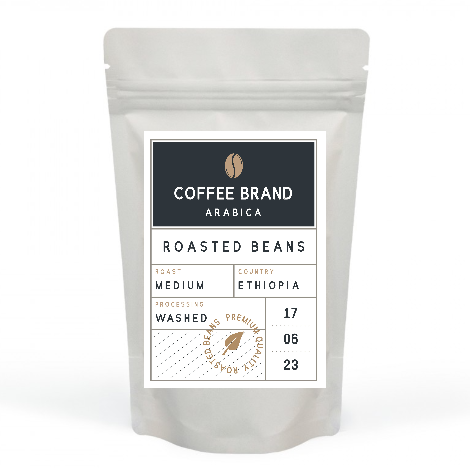Private Label Coffee Beans - Italian Roast (250g) - Discount Coffee