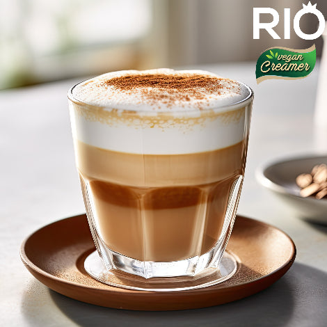 Rio Instant Latte 3 in 1 - Vegan (250g) - Discount Coffee