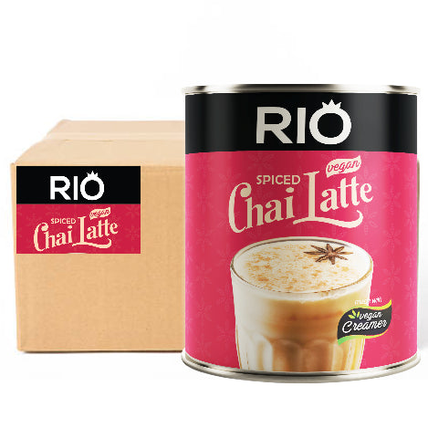 Rio Spiced Chai Latte Powder (4x1kg)