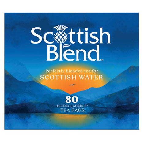 Scottish Blend Tea Bags (80 Tea Bags) - Discount Coffee