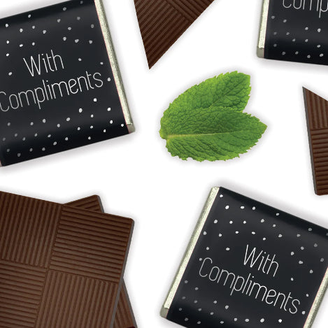 With Compliments Mint Chocolate Neapolitans (2kg) - Discount Coffee