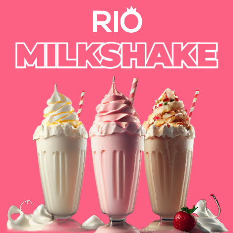 Rio Vanilla Milkshake Powder Mix (500g) - Discount Coffee