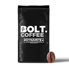 Bolt Dynamite Extra Strong High Caffeine Coffee Beans - (1kg) Image