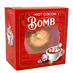 Hot Chocolate Bomb - Milk With Marshmallows (24g) Image